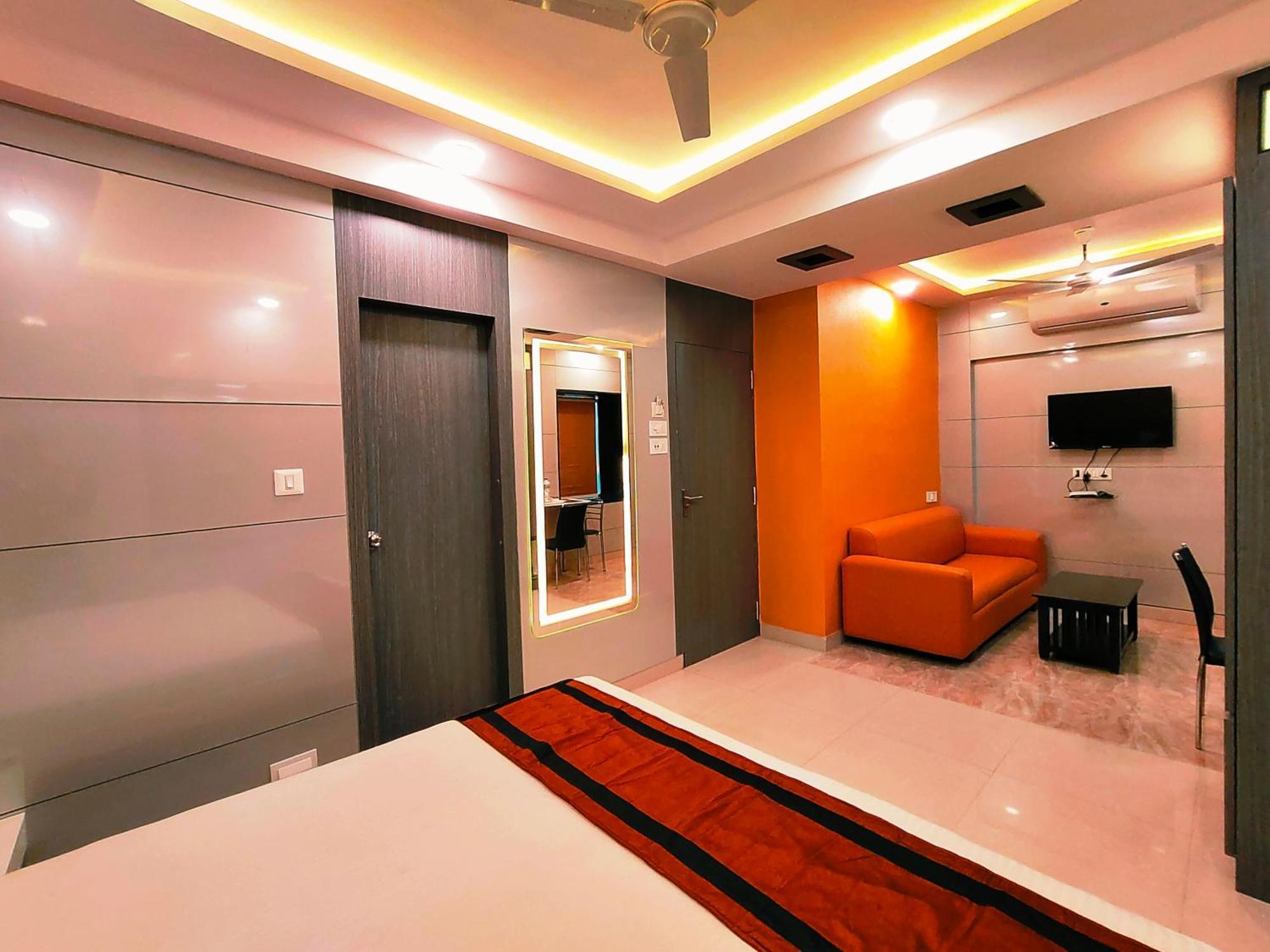 Hotel Steam โกลกาตา ภายนอก รูปภาพ