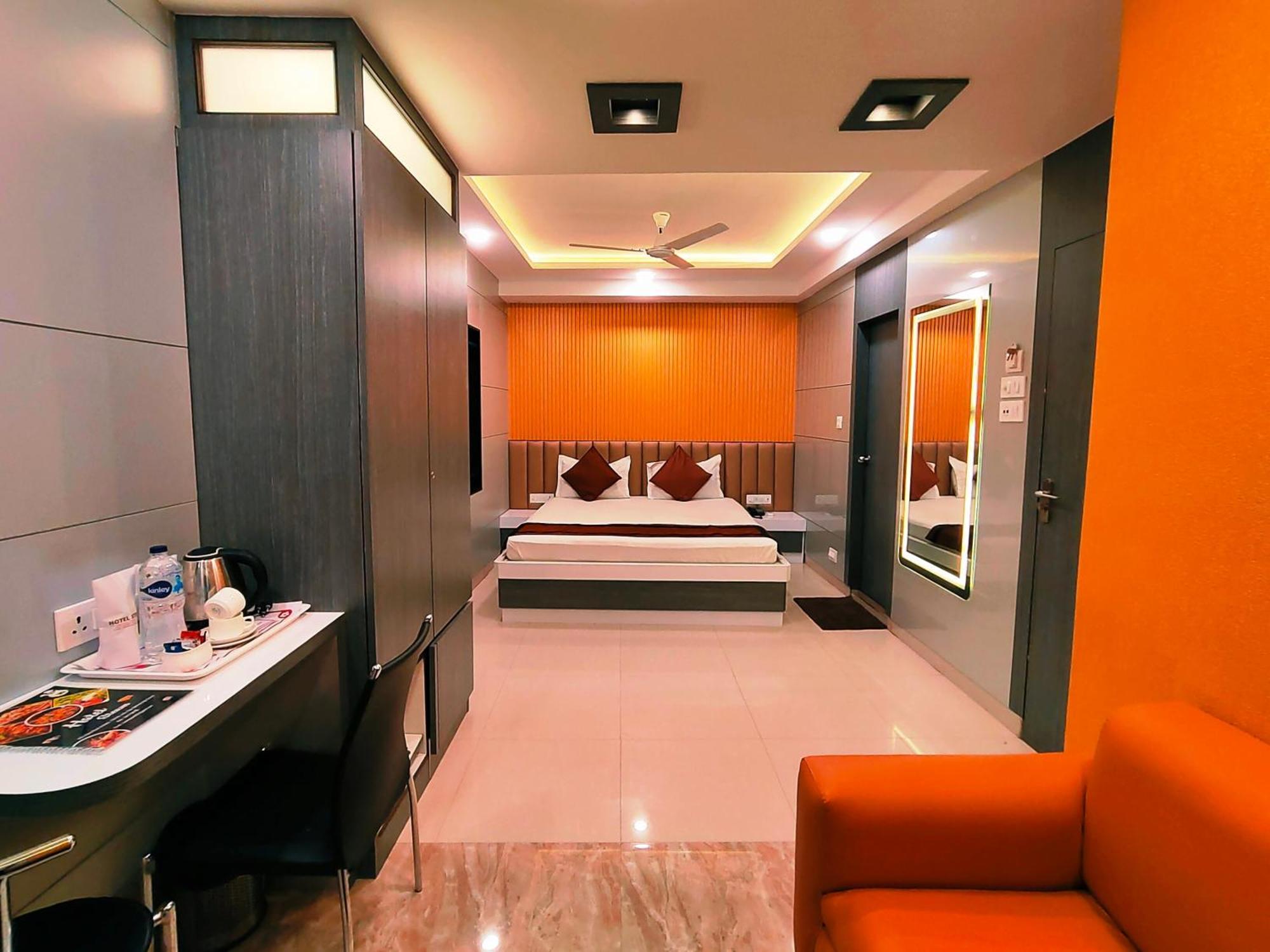 Hotel Steam โกลกาตา ภายนอก รูปภาพ