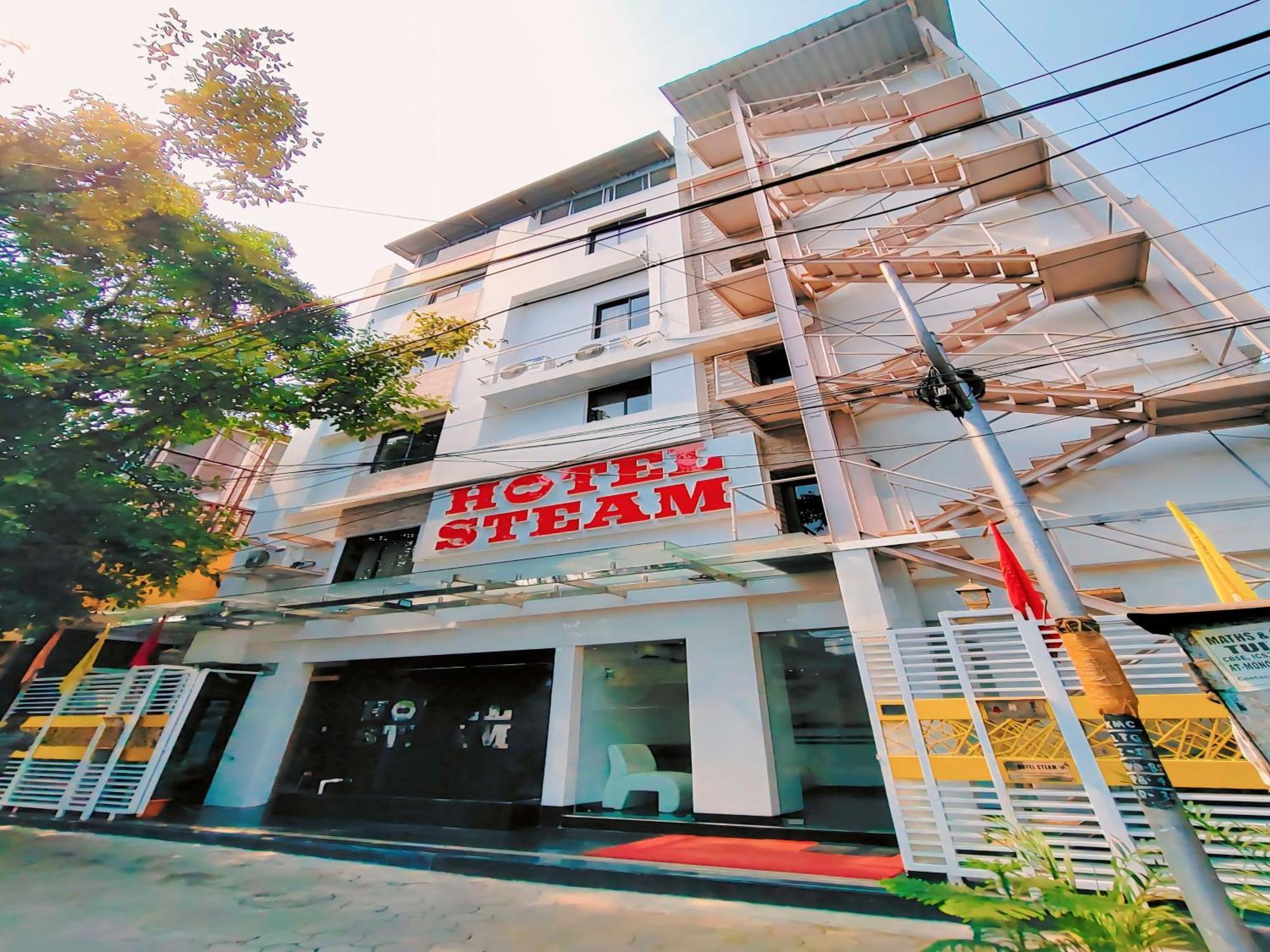 Hotel Steam โกลกาตา ภายนอก รูปภาพ
